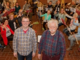 68 IMG 3943 Repetitie Muziek DezeFoto : 2015, Deurningen, jubileum, oud leden, plechelmus harmonie, repetitie, spolhoes